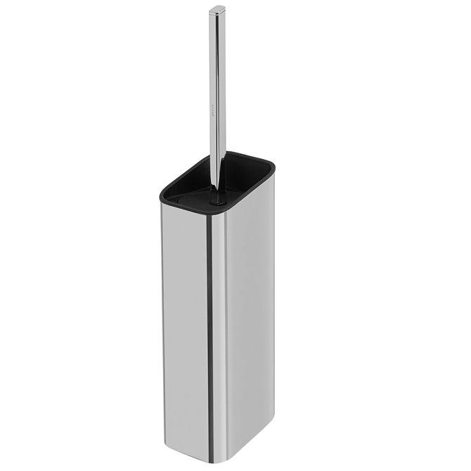 8712163215581_geesa_shiftchr_imit_Toilet brush holder chrome black lid and brush