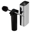 8712163215581_geesa_shiftchr_imitp_Toilet brush holder chrome black lid and brush UITEEN