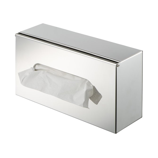 Wall shop tissue holder
